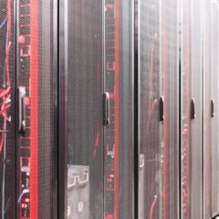 System with various wires managing access to centralized resource of server in data center
